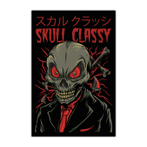 Classy Skeleton Frame