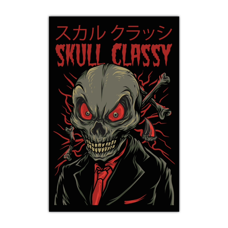 Classy Skeleton Frame