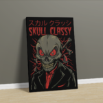 Classy Skeleton Frame